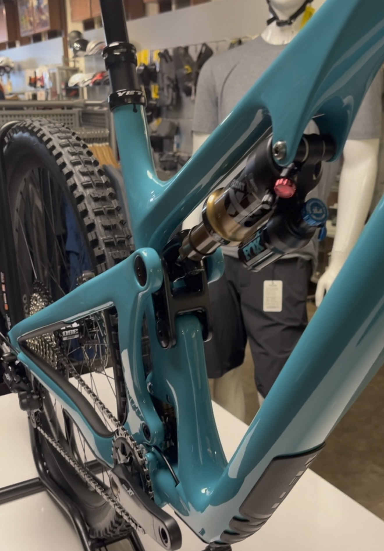 Yeti mountain bike